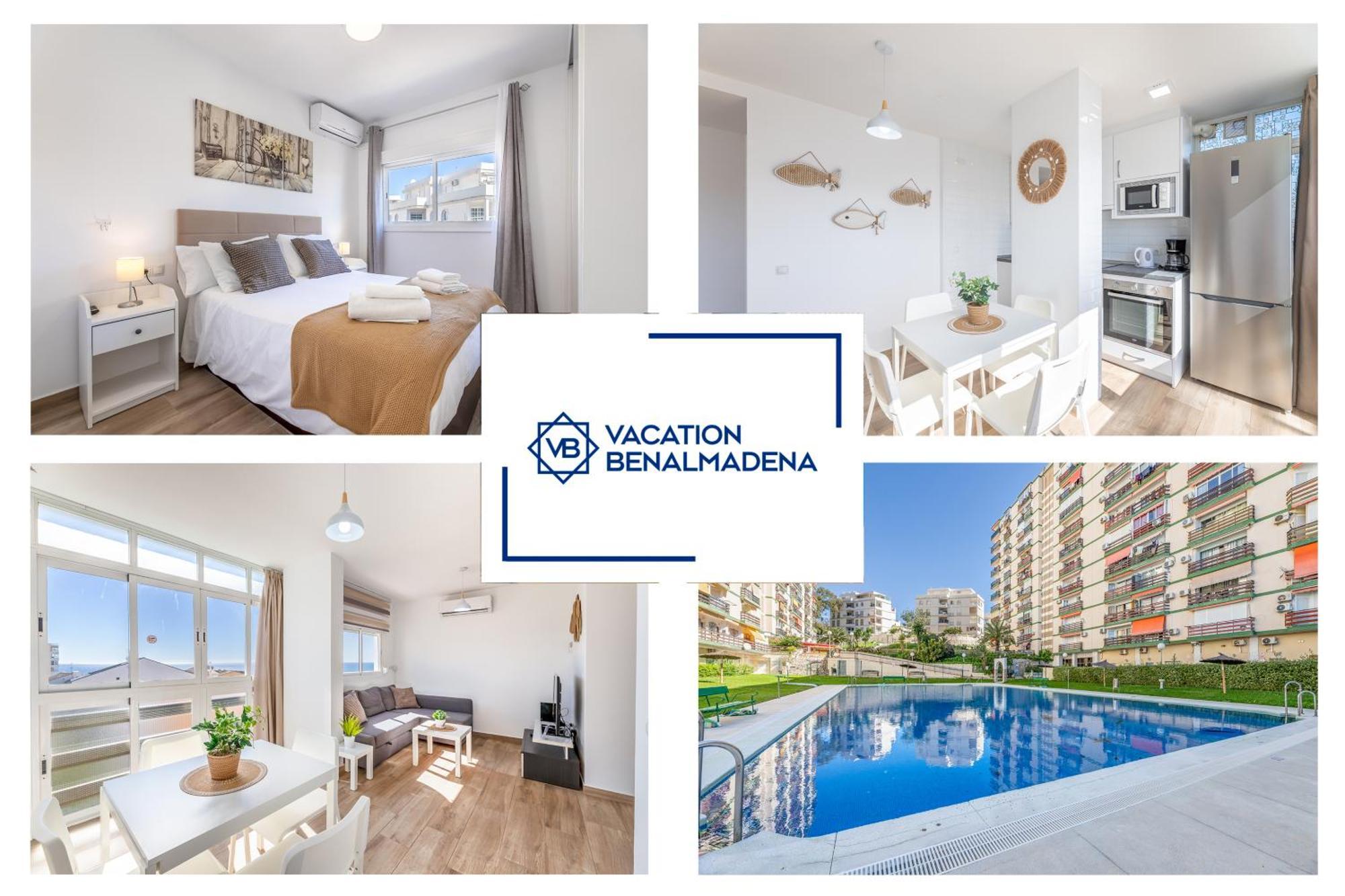 Vb Naciones 1bdr Sea Views Benalmadena